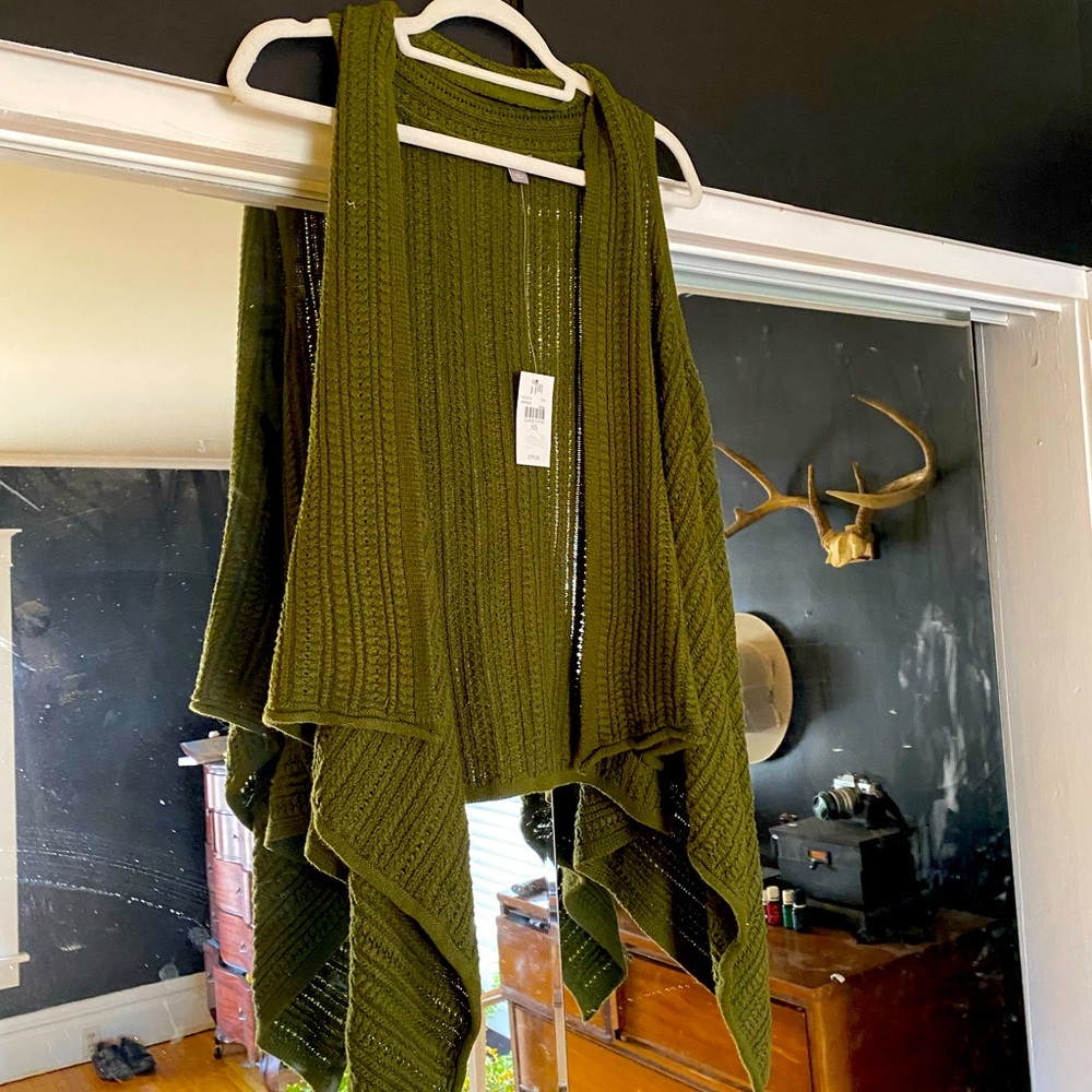 J.Jill Wool Vest- New with tags
